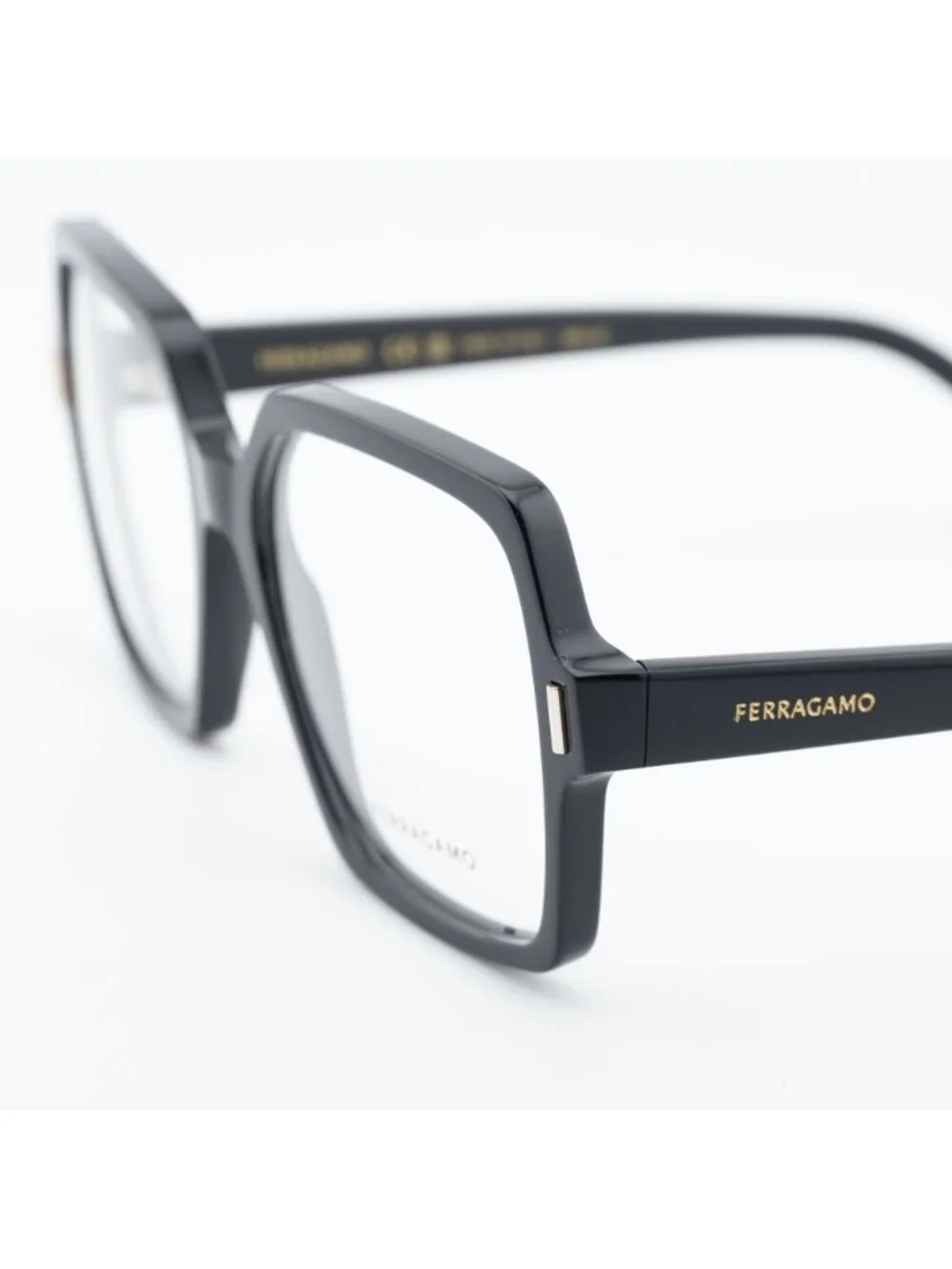 Salvatore Ferragamo SF3031 001 Eyeglasses Black 56mm Square Frame